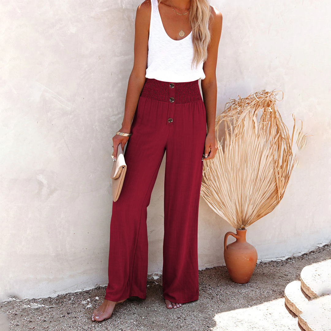 MW | Lockere Hose mit hoher Taille