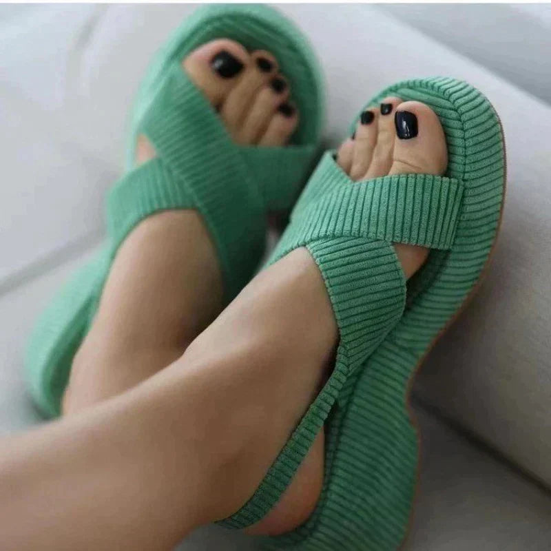 MW | | Elegante orthopädische Sandalen