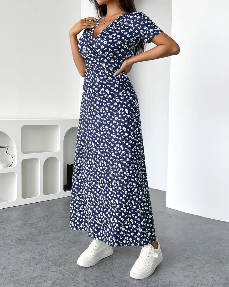 MW | Kleid Sexy Elegant Gemustert
