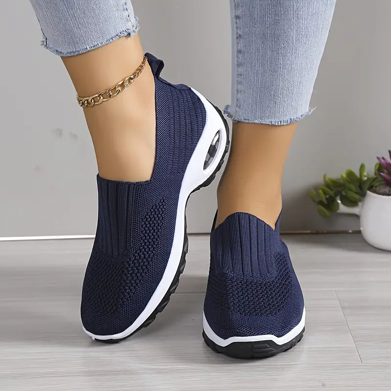 MW | LUFTKISSEN-TURNSCHUHE MIT WEICHER SOHLE