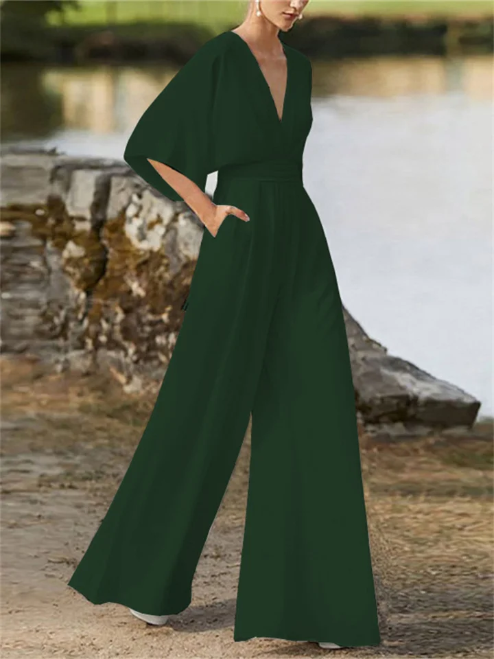 MW | Zeitlos und elegant allgemeiner Jumpsuit