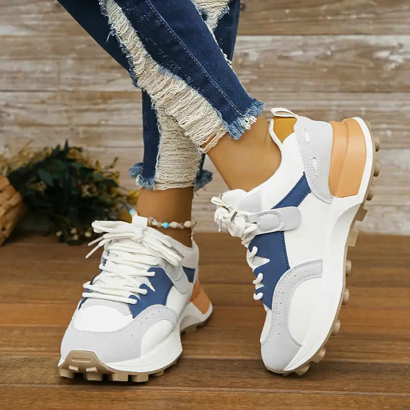 MW | LÄSSIGE BUNTE ORTHOPÄDISCHE TURNSCHUHE
