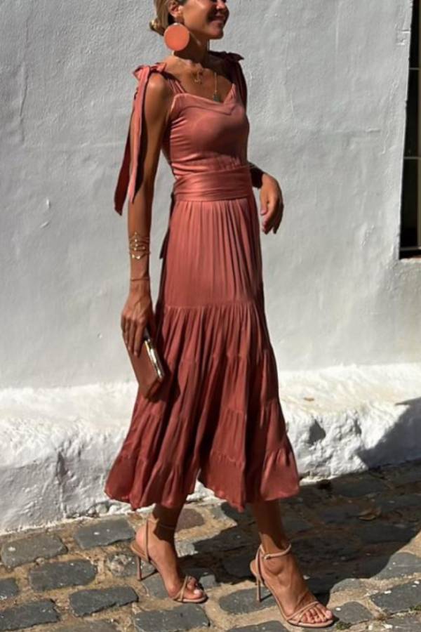 MW | Rocio Kacheln Midikleid