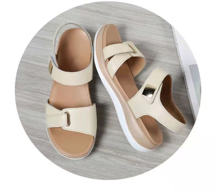 MW | | Bequeme Sandalen für breite Zehen