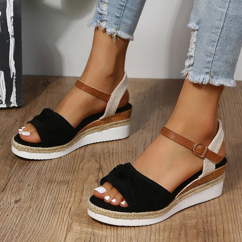 MW | | Modische Sandalen