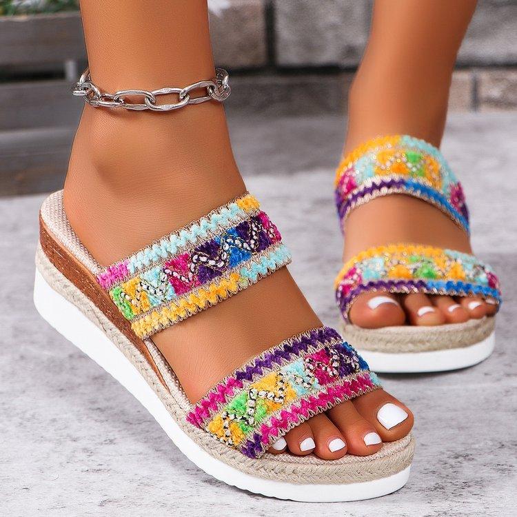 MW | | Orthopädische Wintersandalen, weich und elegant