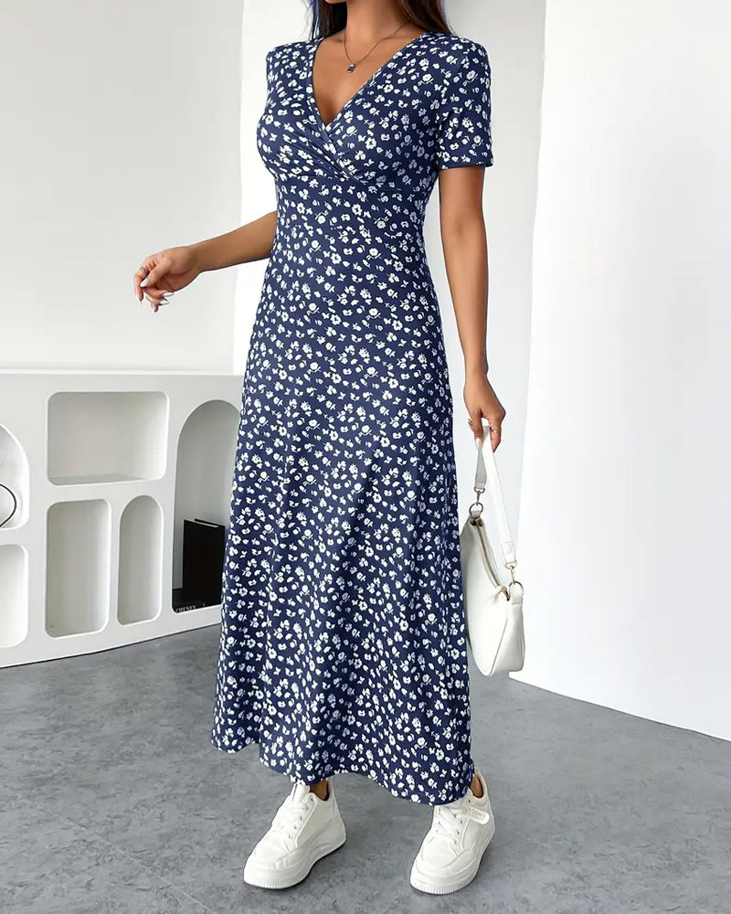 MW | Kleid Sexy Elegant Gemustert