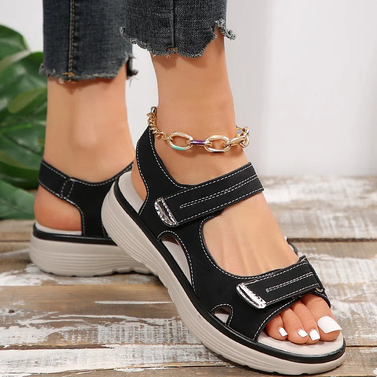 MW | | Bequeme orthopädische Sandalen im sportlichen Stil