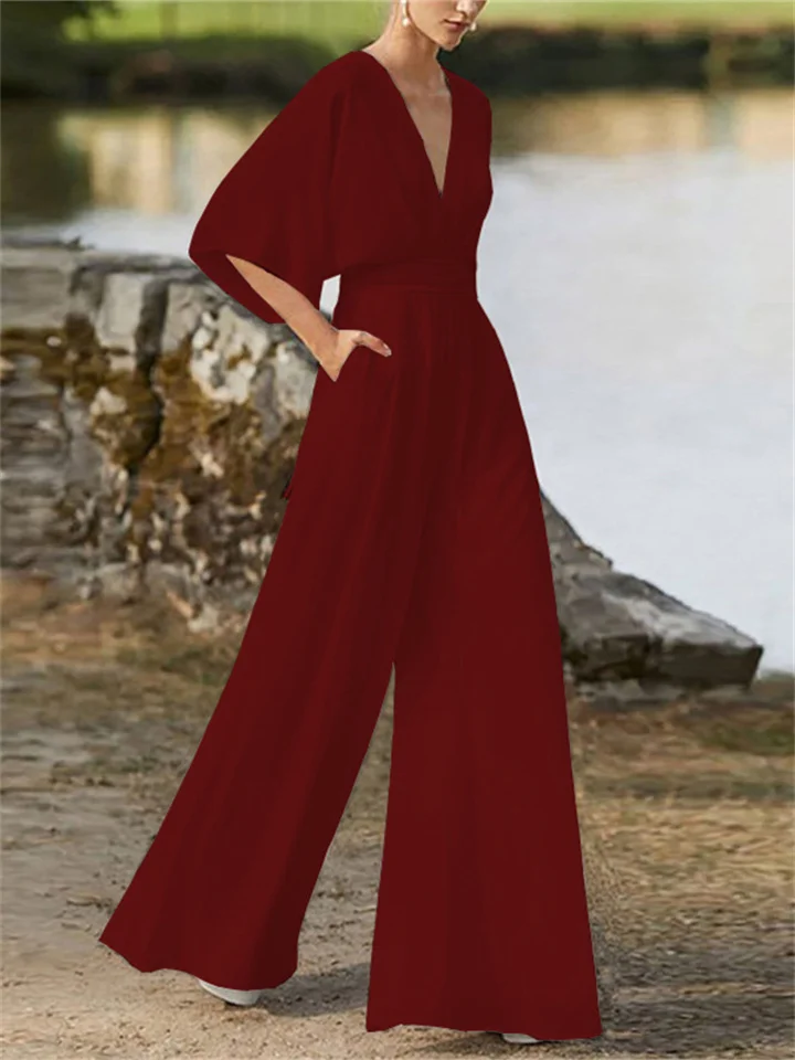 MW | Zeitlos und elegant allgemeiner Jumpsuit