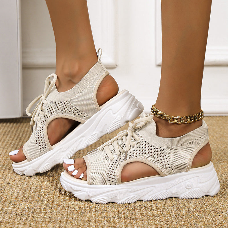 MW | | Elastische und atmungsaktive orthopädische Sandalen