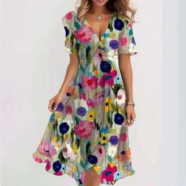 MW | Lässig und stilvoll allgemeines Kleid