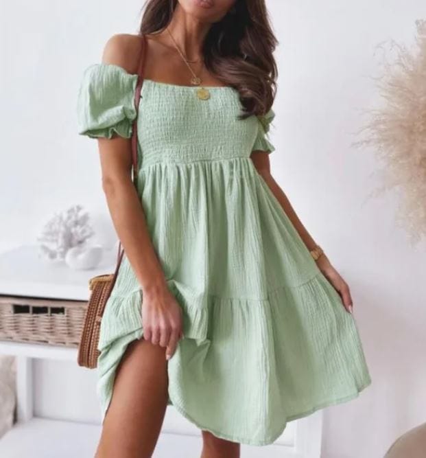 MW | Sexy Rückenfreies Minikleid