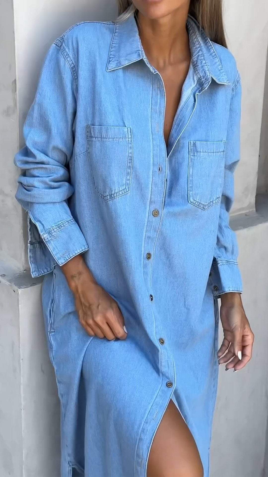 MW | Lässiges und entspanntes Sommerkleid