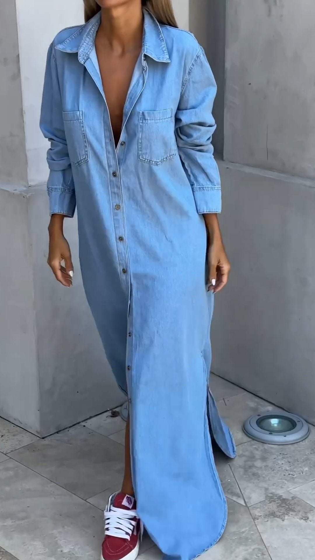 MW | Lässiges und entspanntes Sommerkleid