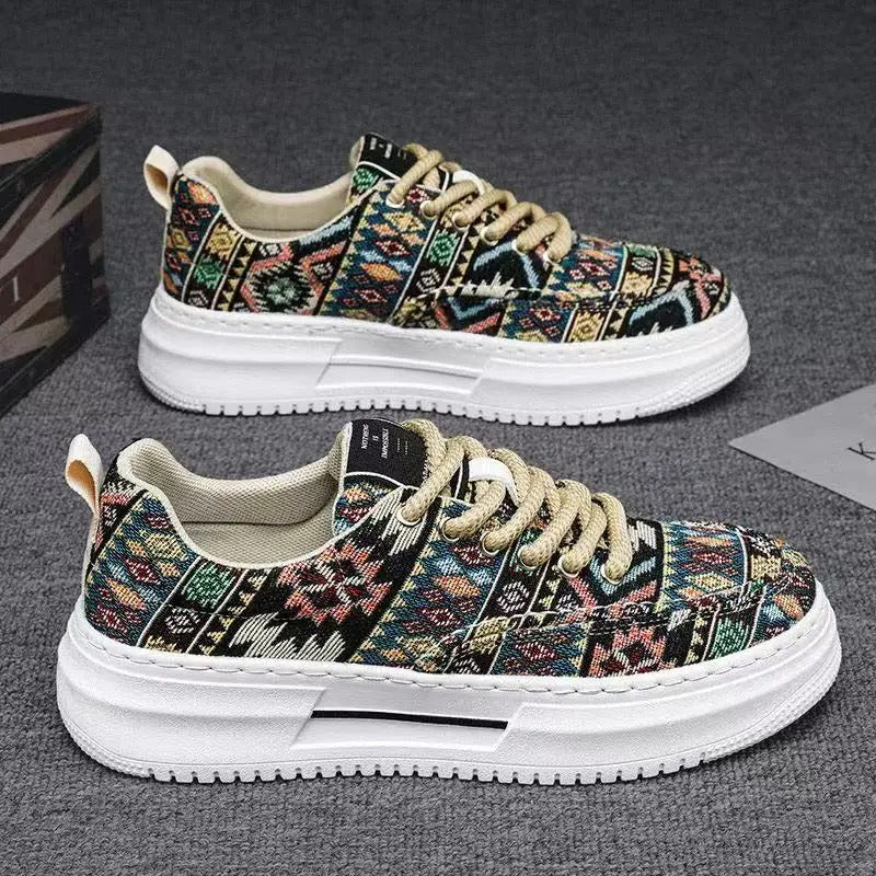 MW | Espadrille Sneakers with Print