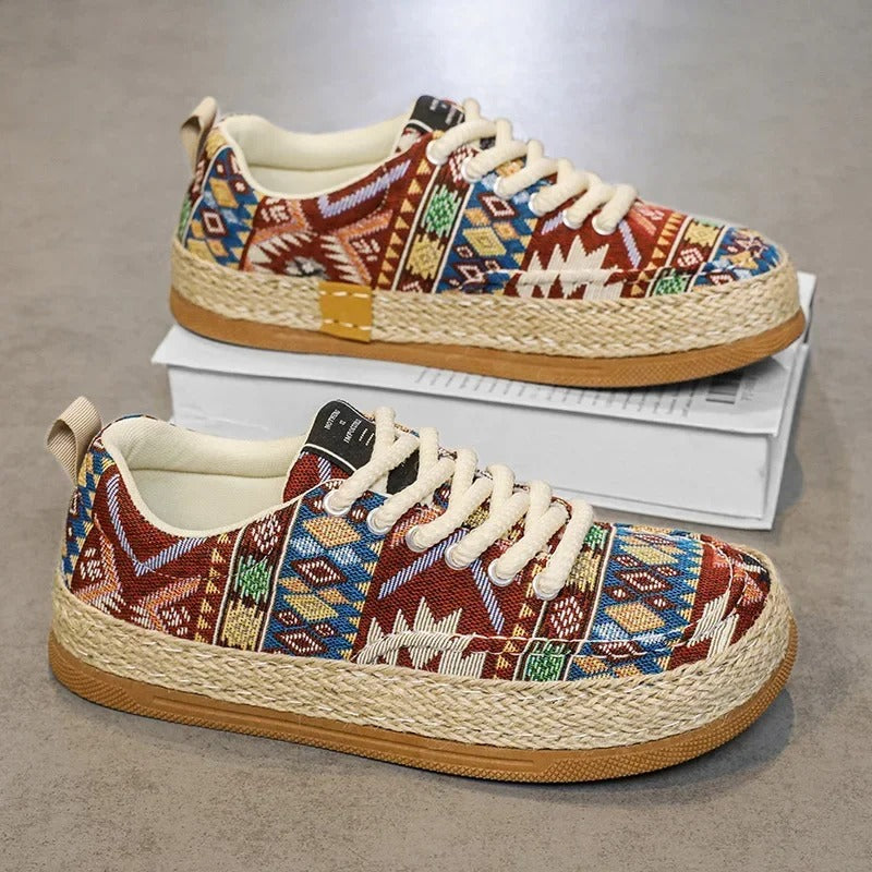 MW | Espadrille Sneakers with Print