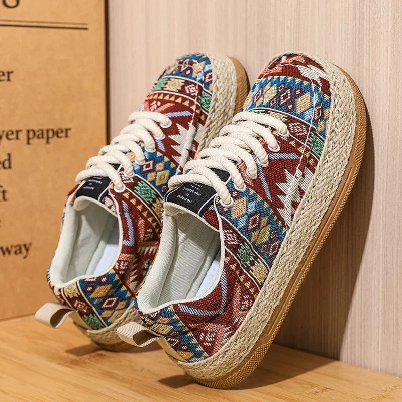 MW | Espadrille Sneakers with Print