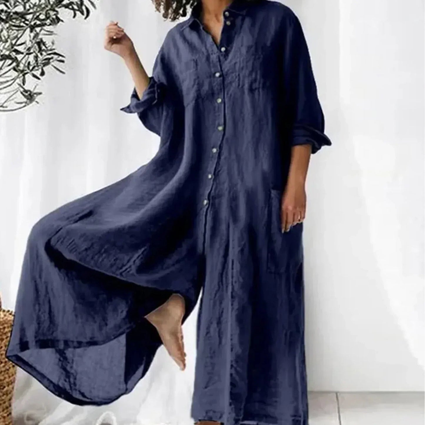 MW | Bequemer lockerer Jumpsuit