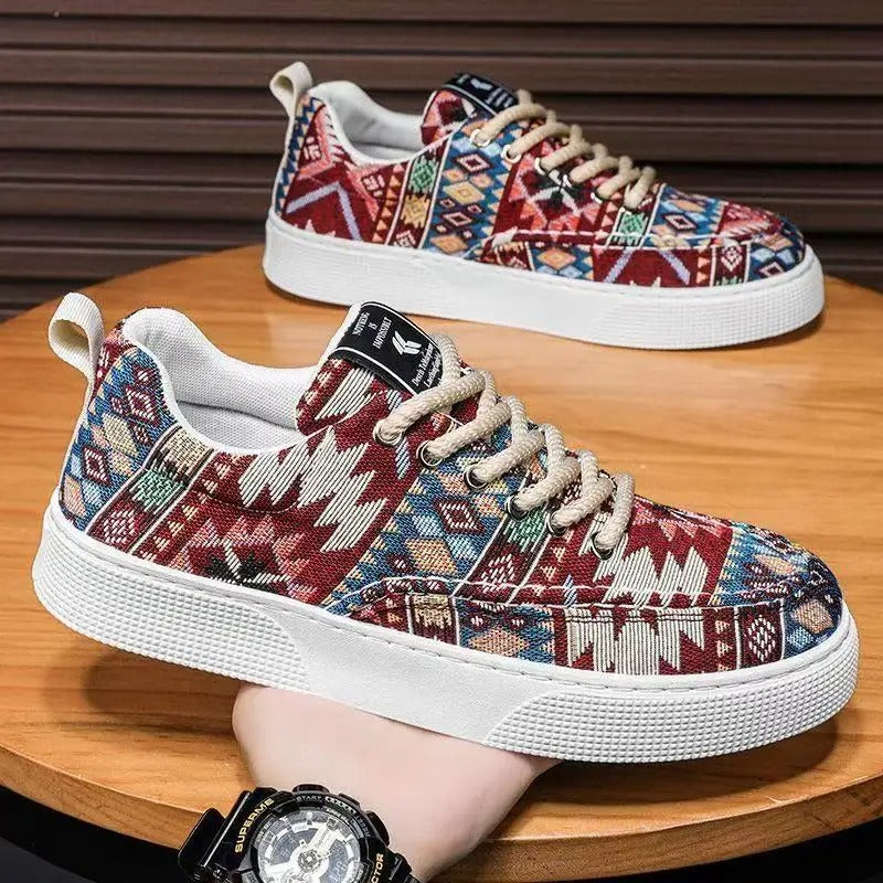 MW | Espadrille Sneakers with Print