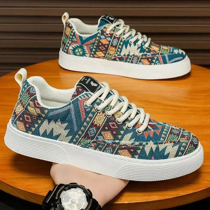 MW | Espadrille Sneakers with Print