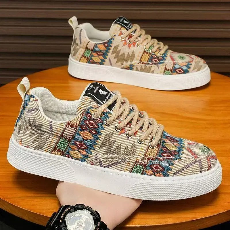 MW | Espadrille Sneakers with Print