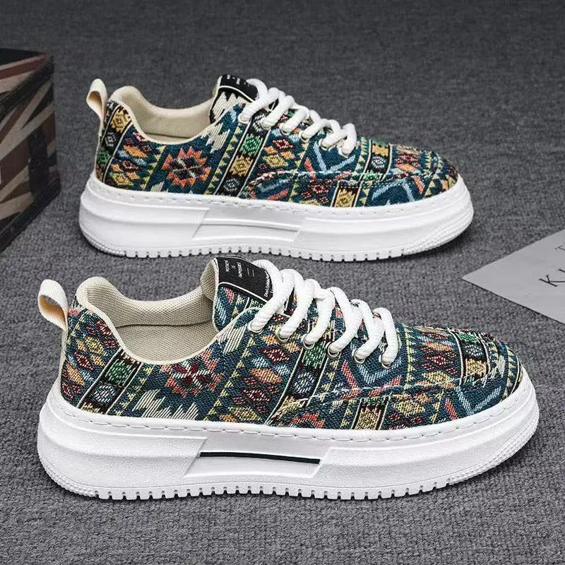 MW | Espadrille Sneakers with Print