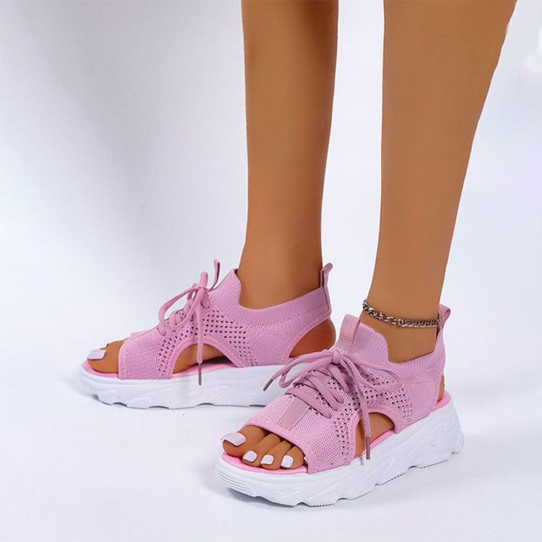 MW | | Elastische und atmungsaktive orthopädische Sandalen