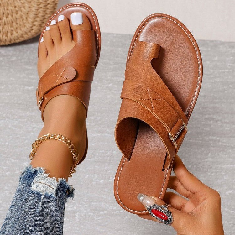 MW | | Luxus-Sandalen aus orthopädischem Leder