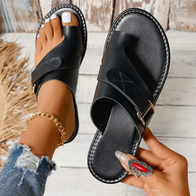 MW | | Luxus-Sandalen aus orthopädischem Leder
