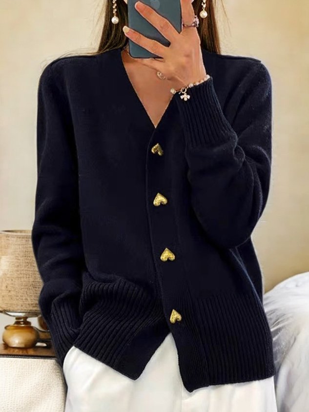 MW | Stilvolle Strickjacke