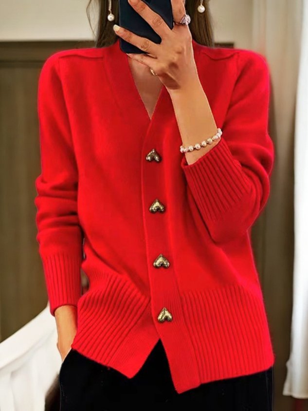 MW | Stilvolle Strickjacke