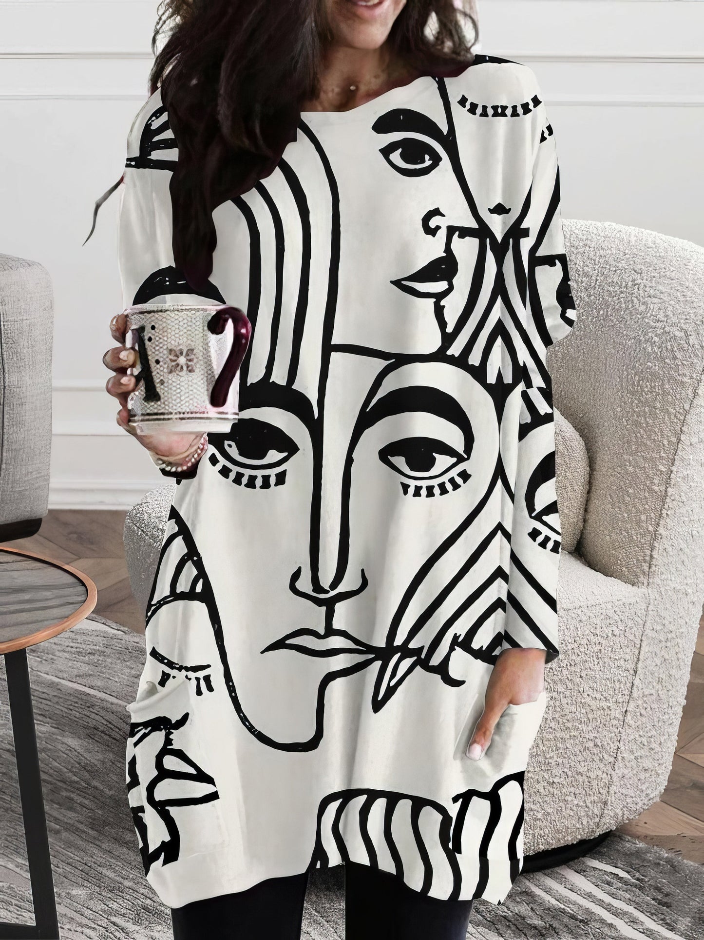 MW | Einfaches und stilvolles Winterkleid