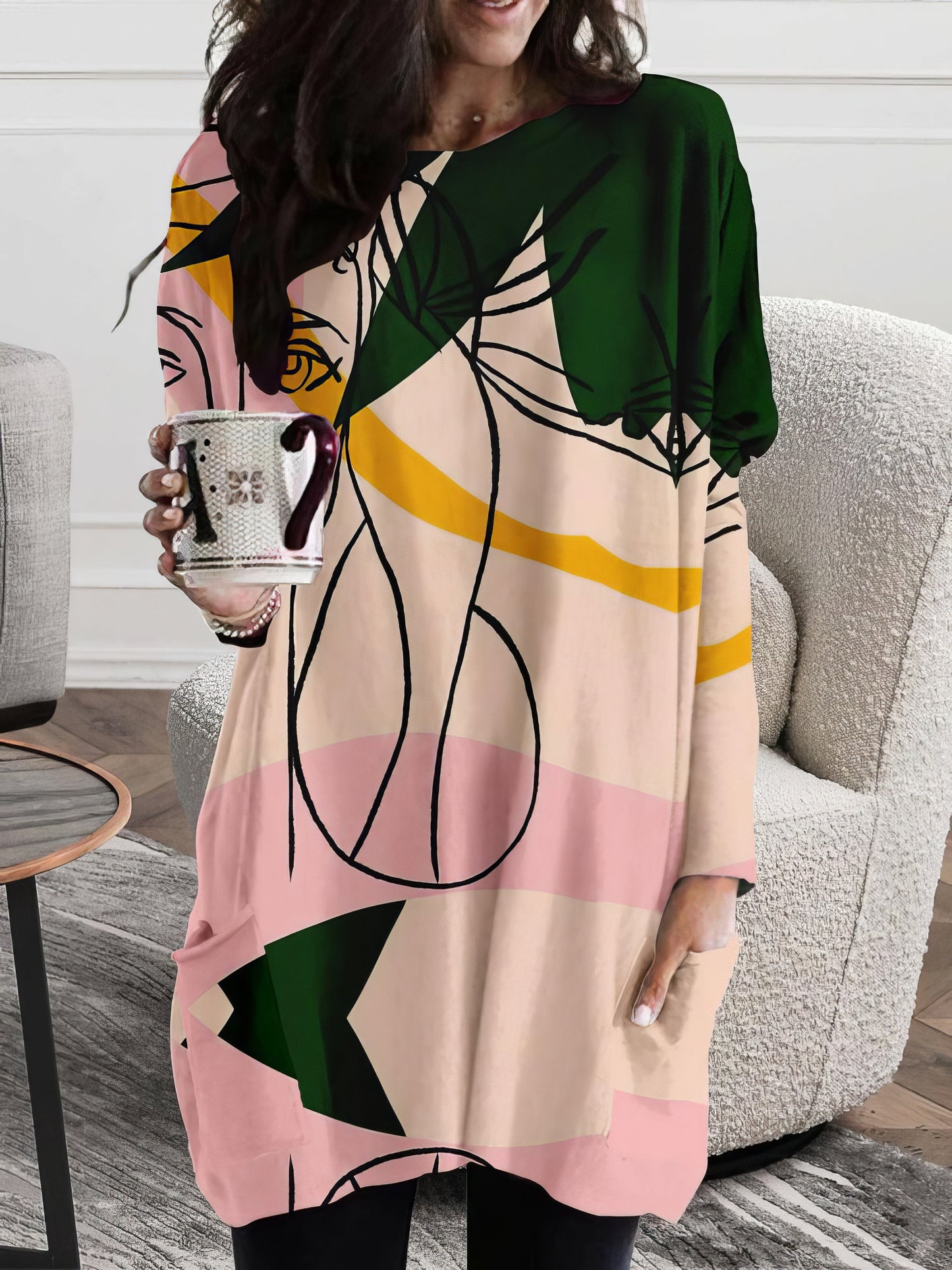 MW | Einfaches und stilvolles Winterkleid