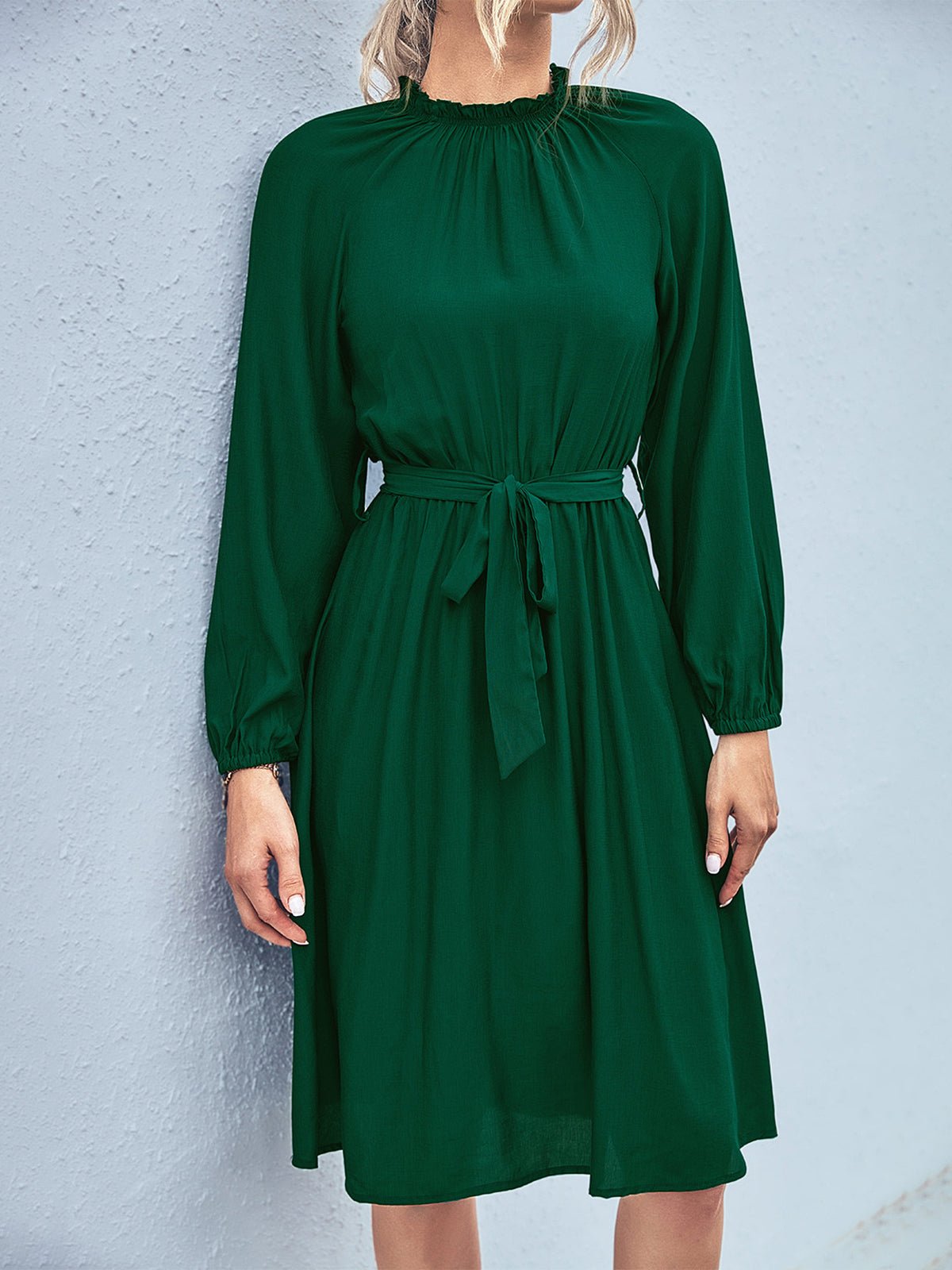 MW | Einfaches und stilvolles Winterkleid