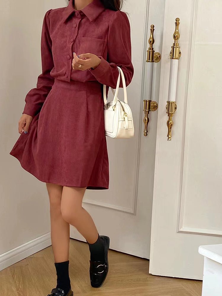 MW | Modernes und modisches Winterkleid