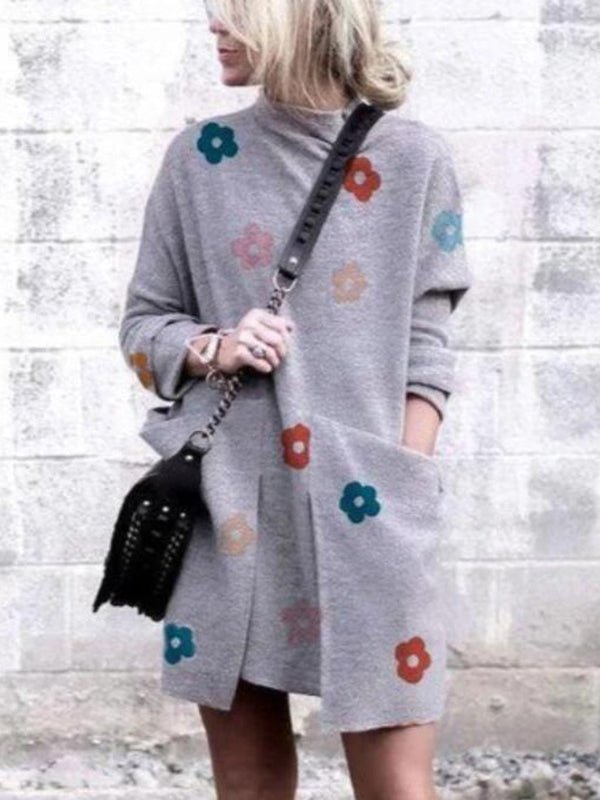 MW | Stilvolles und elegantes Winterkleid