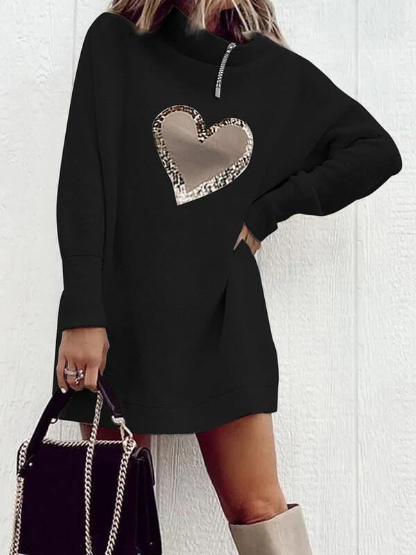 MW | Beiläufiges und bequemes Winterkleid