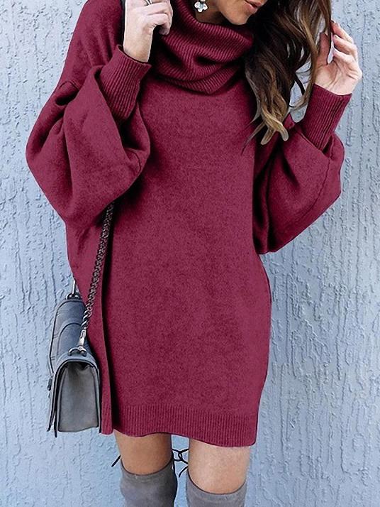 MW | Minimalistisches und isoliertes Kleid