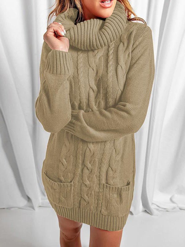 MW | Einfacher und stilvoller Winterpullover
