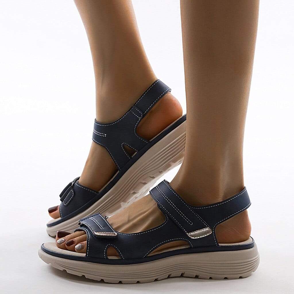 MW | | Sommersandalen mit weichen Sohlen