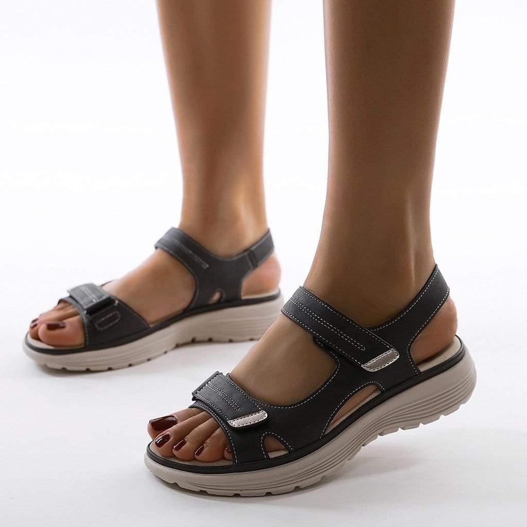 MW | | Sommersandalen mit weichen Sohlen