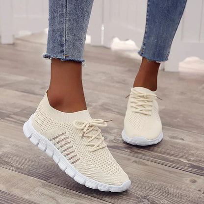 MW | - ORTHOPÄDISCHE SCHICKE TURNSCHUHE AUS MESH