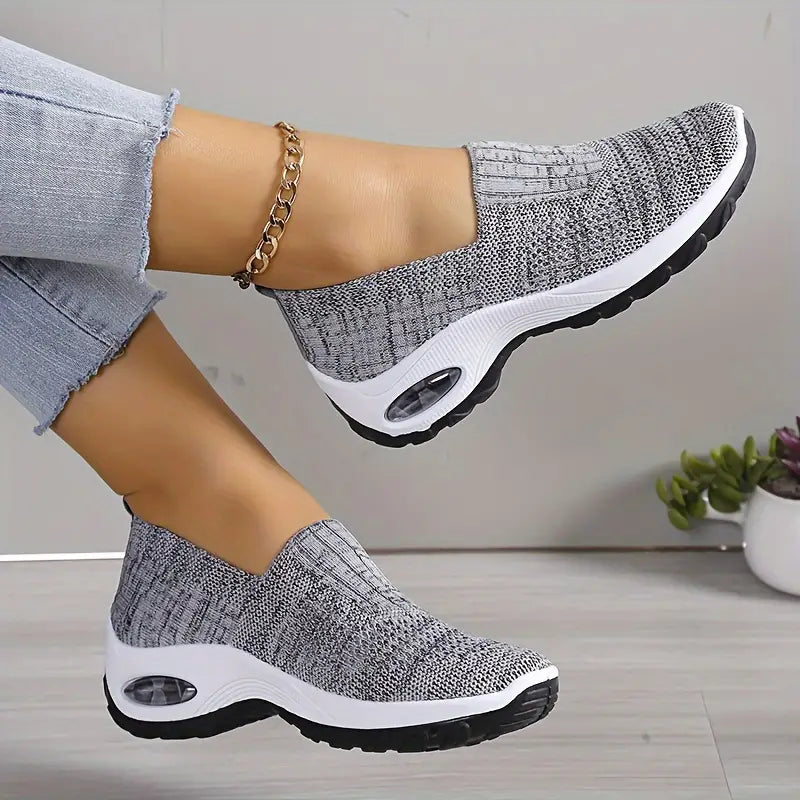 MW | LUFTKISSEN-TURNSCHUHE MIT WEICHER SOHLE