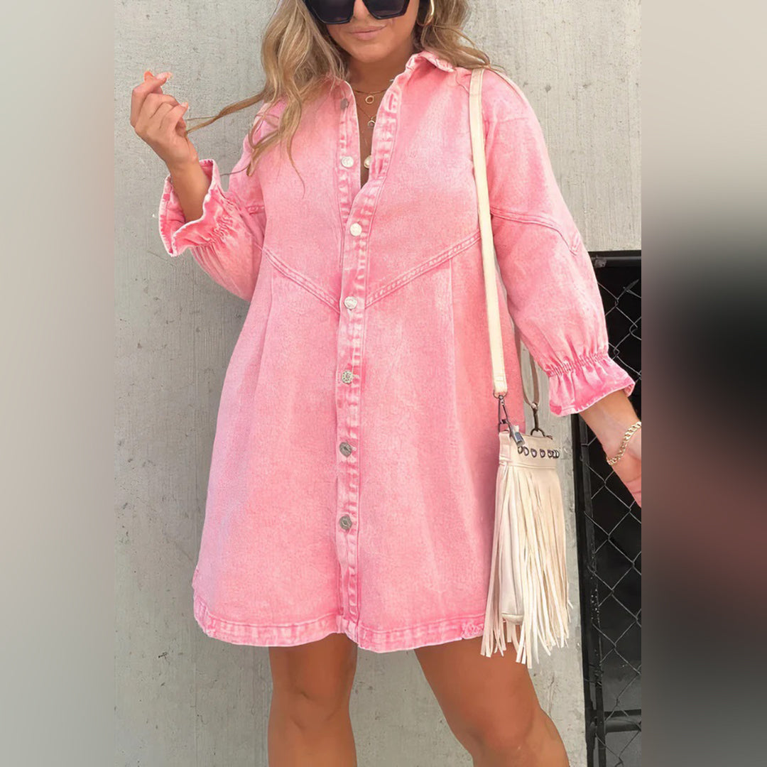 MW | Stylisches Sommer-Minikleid