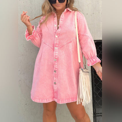 MW | Stylisches Sommer-Minikleid