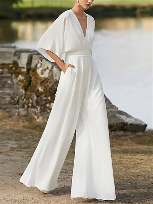 MW | Zeitlos und elegant allgemeiner Jumpsuit