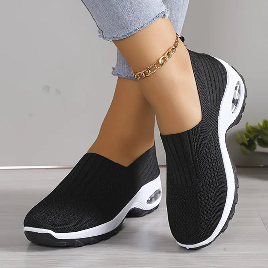 MW | LUFTKISSEN-TURNSCHUHE MIT WEICHER SOHLE