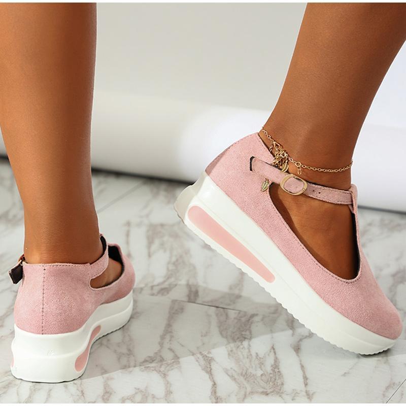 MW | Schuhe neue Plattform Turnschuhe für Sommer Wohnungen