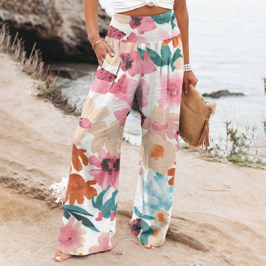 MW | Stilvolle & bequeme bedruckte Hose