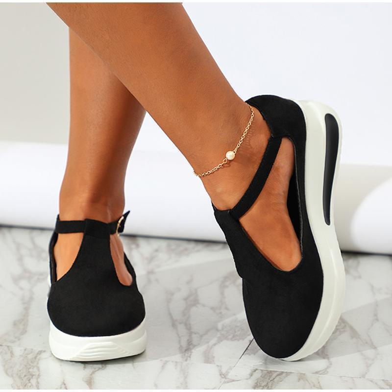 MW | Schuhe neue Plattform Turnschuhe für Sommer Wohnungen